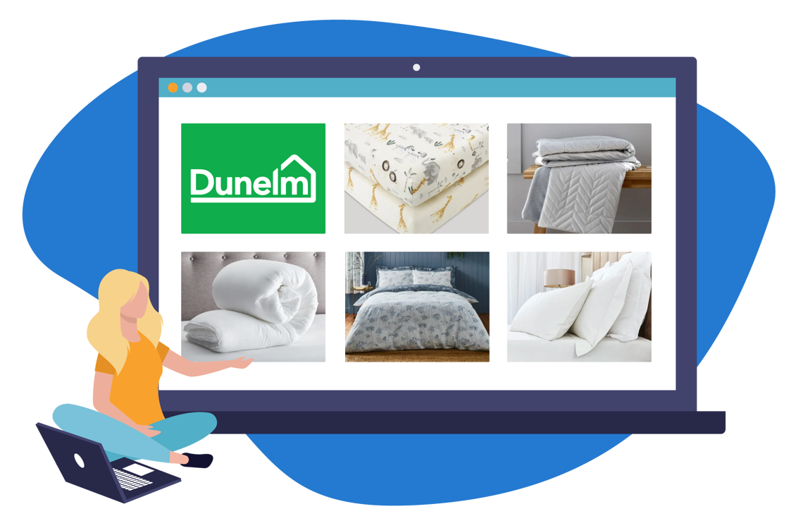 Dunelm shop camp bed